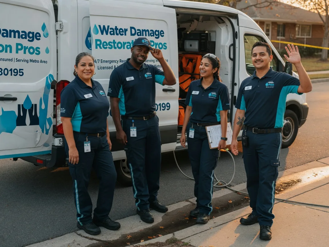 Water Damage Restoration company in Garland City, AR