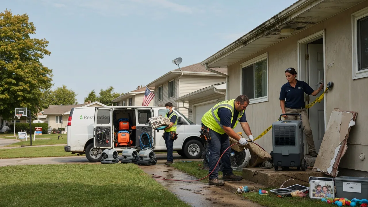 Water Damage Restoration in Garland City, AR near me